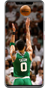 Jayson Tatum Wallpaper 4K, American basketball player