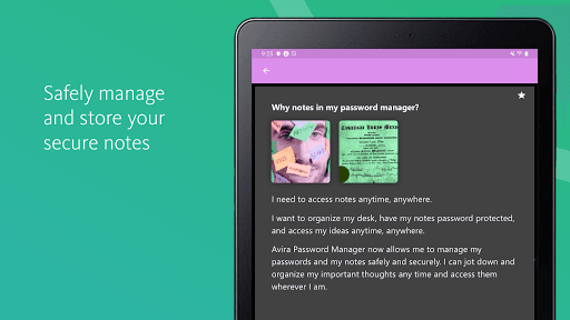 Avira Password Manager 19