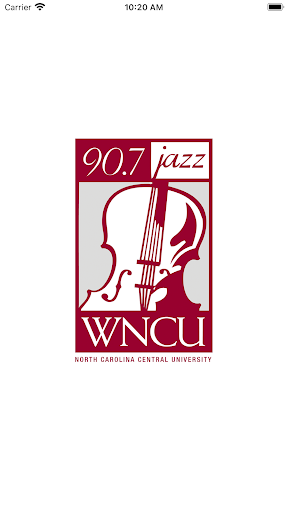 Android application WNCU Public Radio App screenshort