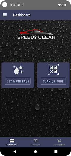 Speedy Clean Car Wash Screen 2