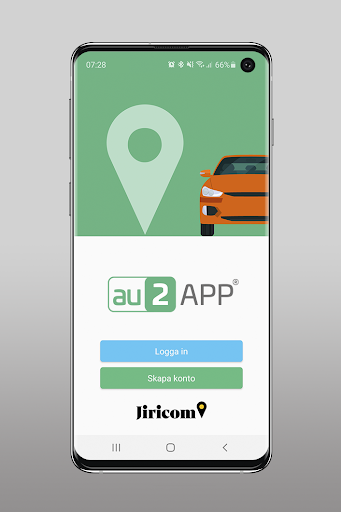 Android application au2:APP - Körjournal & Spårare screenshort