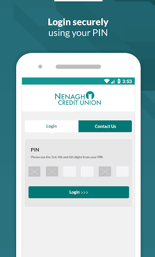 Android application Nenagh Credit Union screenshort