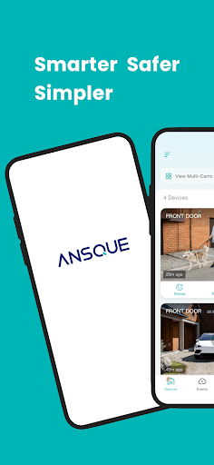 Android application Ansque screenshort