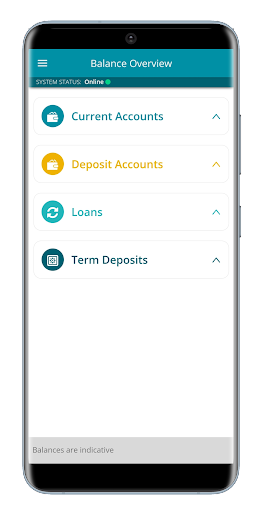 NBG CY Mobile Banking Screen 2
