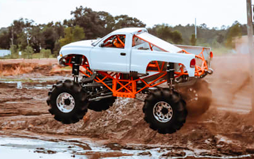 Offroad Monster Mud Truck Game Screen 3