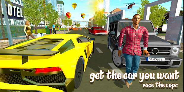 Grand Gangster Town : Real Auto Driver 2021 1.0.100 APK screenshots 11