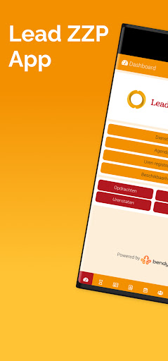 Android application Lead ZZP screenshort