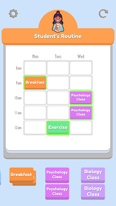 My Daily Routine! - Screenshot 3