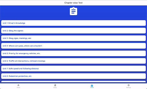 Japanese Driving License Exam