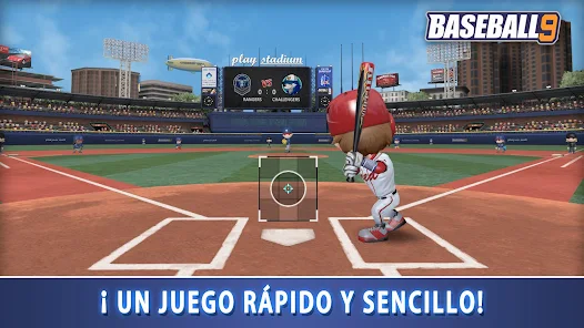 Béisbol y juegos de azar en línea