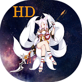 HD Anime Warrior icon