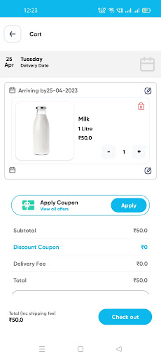 YourMilk Man Screen 3