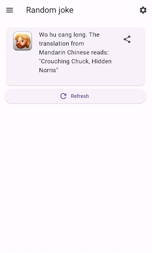 Chuck Norris Screen 2