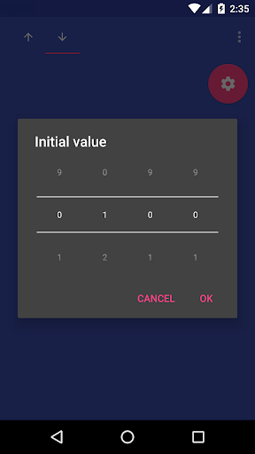 Tap Counter Screen 2