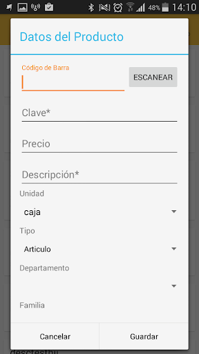 ContaDigital Inventarios Screen 3