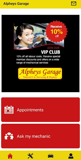 Alpheys Garage Screen 3