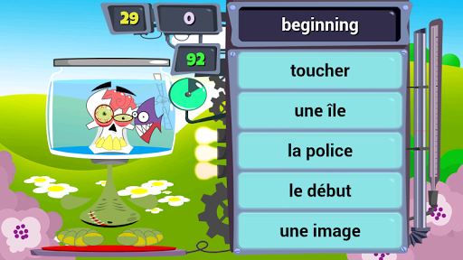 Android application LingLing Learn French screenshort