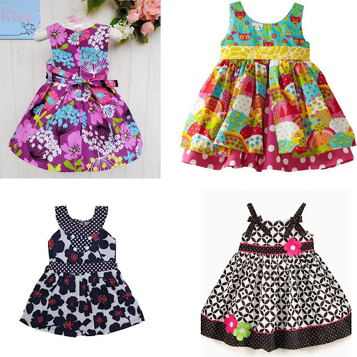 Baby Girl Frock Designs  2019 Latest Designs