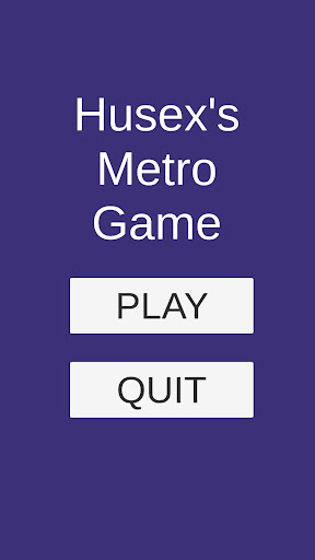 Android application Husex's Metro Game screenshort