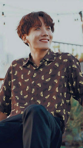 Android application BTS J-Hope Wallpapers Kpop screenshort