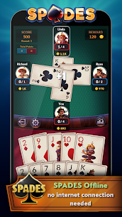 Spades – Offline Card Games New Mod Apk 1