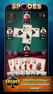 Spades – Offline Card Games Apk Download 3