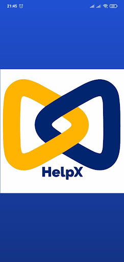 Android application HelpX: Encontre Serviços screenshort