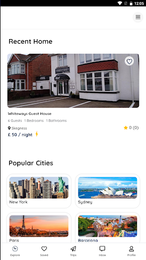Owlbookings.com: Villas & more Screen 2