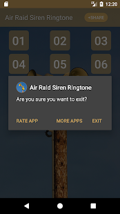 Air Raid Siren Ringtone Alarm Clock Apps On Google Play - roblox air raid siren free roblox maps