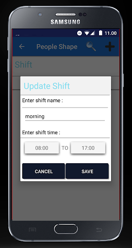 People Shape Attendance