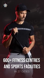 cult.fit Fitness & Gym Workout Screenshot