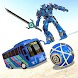 Flying Bus Robot Transform 3D - Androidアプリ