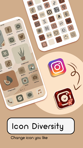 Keyboard themes : fonts, emoji screenshot