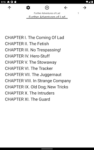 Book, Further Adventures of La Screen 3