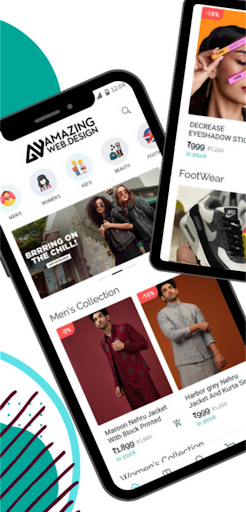 Android application AWD Fashion screenshort