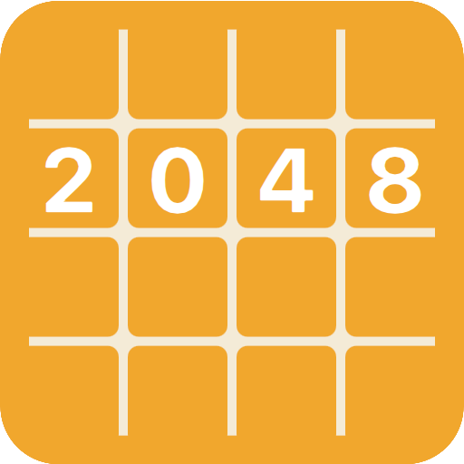 2048 - number puzzle game logo