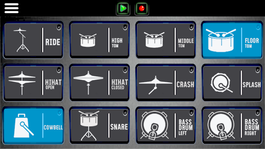 Drum Solo Pads v1.5.5 MOD APK (Unlimited money) Free For Andriod 3