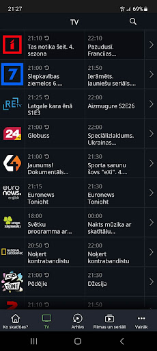 Tet TV Screen 2