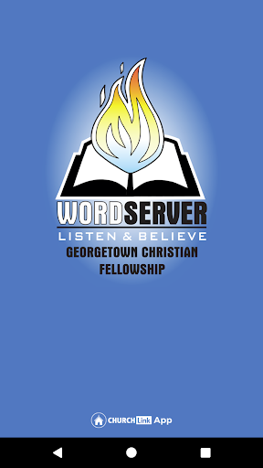 Android application Wordserver screenshort