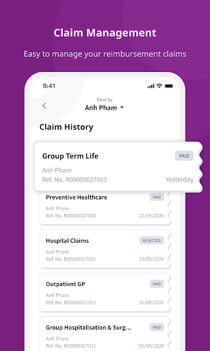 IHP Health Concierge (MY) Screenshot 3 - AppWisp.com
