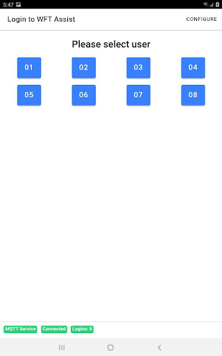 WFT Assist Screen 3