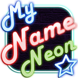 My Name Neon icon