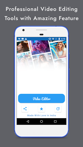 Video Editor - Photo video mak Screen 2