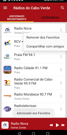 Cape Verde Radio Stations