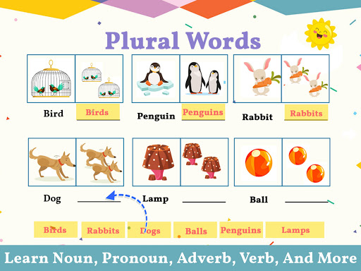 English Grammar and Vocabulary for Kids screenshots 9