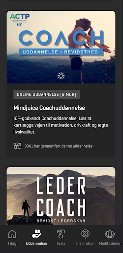Android application Mindjuice screenshort