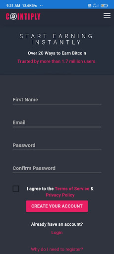 Cointiply Bitcoin faucet Earn free Bitcoin
