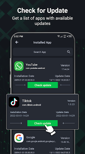 Phone Software Update Screen 3