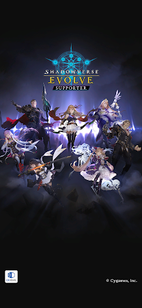 Game screenshot Shadowverse EVOLVE Supporter mod apk