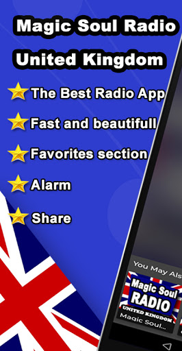 Android application Magic Soul Radio UK screenshort